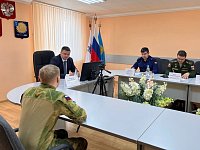 Сергей Баталов проведет личный приём участников СВО и членов их семей