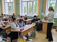 Школьники Светлого приняли участие в региональном Дне чтения «Одна губерния – одна книга»