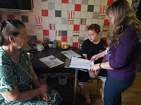 В замещающих семьях провели профилактические беседы