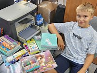 Светловцы принимают участие в акции «Добрый портфель»