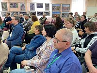 Идет подготовка к областному слету юных туристов