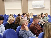 В Георгиевском зале прошел ежегодный отчет главы городского округа