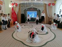 В детском саду прошёл конкурс музыкально-литературных композиций