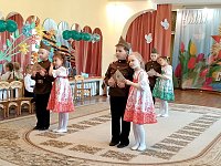 В детском саду прошел праздник «Славься, День Победы!»