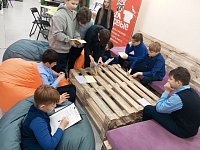 "Волонтеры с нуля" продолжают занятия