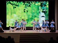 Концертная программа, посвящённая 10-летним юбилею воссоединения Крыма с Россией, прошла в Доме культуры