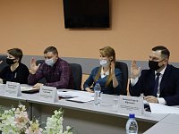 Депутаты городского округа обсудили бюджет и план работы