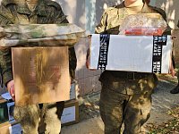 Светловцы отправили «за ленточку» посылки для земляков