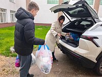 Волонтерские отряды поддержали "Неделю добрых дел"