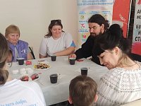 Мероприятие, посвященное семье, любви и добру, собрало участников за чаепитием