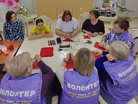 В Светлом прошел мастер-класс по созданию оберегов для участников СВО "Ангел - хранитель"