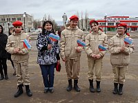 В Светлом отметили очередную годовщину "Крымской весны"