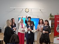 Воспитатель детского сада «Светлячок» стала финалистом регионального этапа всероссийского конкурса профессионального мастерства