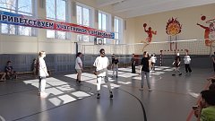 Соревнования по волейболу среди школьников стали завершением муниципального этапа «Президентских спортивных игр»