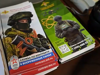 Служба по контракту: «Принял решение заключить контракт, чтобы поддержать товарищей»