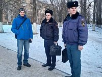 В Светлом прошли рейды по пожарной безопасности  