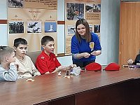 Мастер-класс "Георгиевская ленточка"