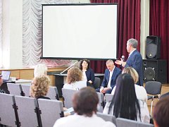 Вячеслав ВОЛОДИН: «У нас Светлый – особый посёлок»