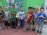 Видеорепортаж: Клубный час «Синичкин день»