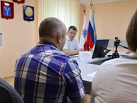 Сергей Баталов провел прием членов семей участников СВО