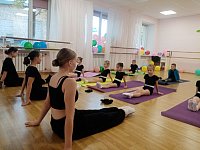 Юные танцоры примерили роль педагогов-хореографов