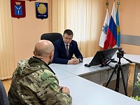 Глава городского округа встретился с участником специальной военной операции