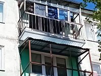 Продолжаются работы по текущему ремонту многоквартирных домов поселка