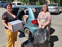 Активистки женсовета отправили посылки в полевой прифронтовой госпиталь