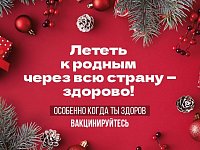 Лететь к родным через всю страну - здорово! 