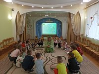 В детском саду прошло познавательное мероприятие, посвященное Дню экологии