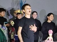 Школьный театр «Сказка» представил премьеру очередного спектакля 