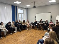 Для светловских старшеклассников прошел тренинг "Дорога профессионального выбора" 