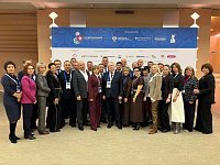 Главный врач светловской медсанчасти приняла участие в Национальном конгрессе по здравоохранению