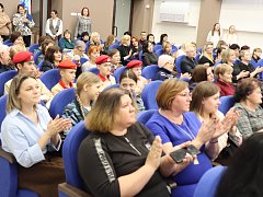 Светлый чествовал своих волонтеров