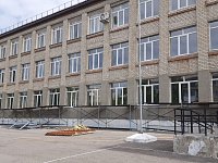 Большой школьный ремонт: учебное заведение Светлого утепляют и обновляют