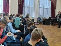 Память жителей и освободителей блокадного Ленинграда почтили светловские школьники