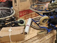 Светловцы передали гуманитарный груз в прифронтовой госпиталь