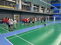 Центр бадминтона вновь собрал юных спортсменов на соревнования
