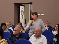 Сергей Баталов ответил на вопросы жителей Светлого