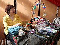 «С теплом из дома»: участников годового актива встречали необычные выставки