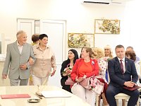 Золото колец не тускнеет. Супруги Максимовы отметили 55 лет совместной жизни