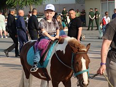 Дружно и сплочённо светловцы отметили День России