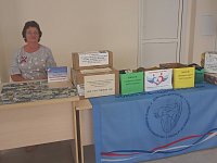 Светловцы продолжают собирать посылки в зону СВО