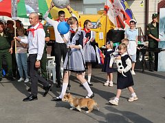 Дружно и сплочённо светловцы отметили День России