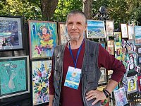 Преподаватель светловской ДШИ принял участие в фестивале «Палитра ремесел»