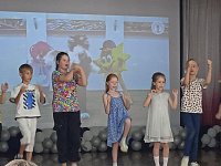 Подошла к концу смена в  лагере «Счастливое детство»