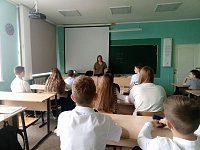 В светловской школе стартовала уникальная программа «Волонтеры с нуля»