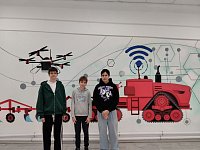 Школьники Светлого приняли участие в очном региональном этапе конкурса «Агронтри -2024»