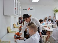 В 68 сельских школах области открылись «Точки роста»