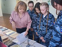 Члены отряда «Юный друг полиции» стали участниками акции «Давай читать, Губерния»